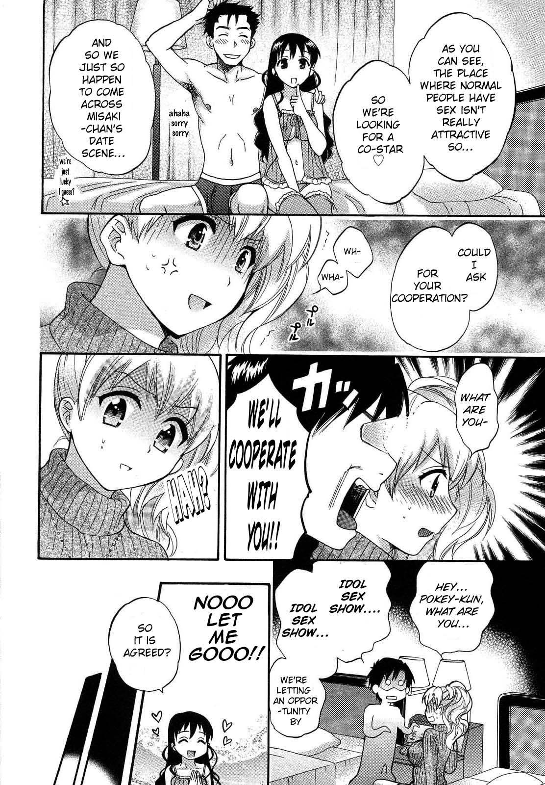 Hentai Manga Comic-Angel's Marshmallow 3-Read-114